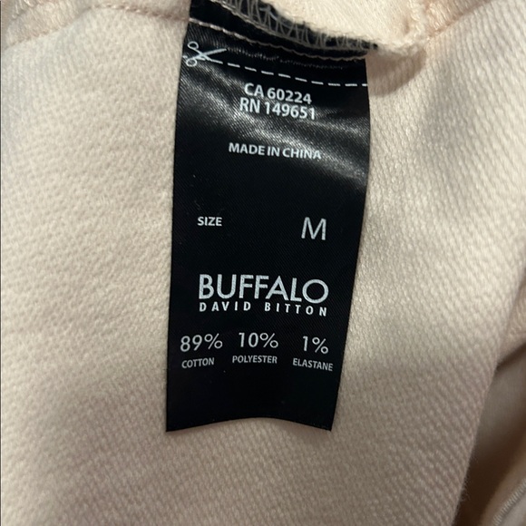 Buffalo David Bitton Light Pink Jean Jacket M - Picture 6 of 6